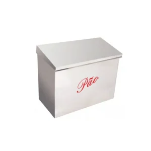 Caixa Inox para Pão
