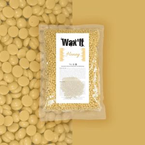 WAX'IT  - Cera Elastica Fina Granulada 1Kg Mel (Honey)