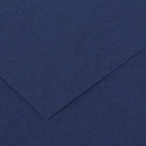 Cartolina 185gr 50x65cm Canson Iris Azul Ultramar 1 Folha