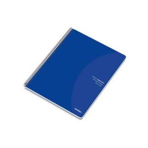 Caderno Espiral AMBAR Capa Cartolina A5 Liso