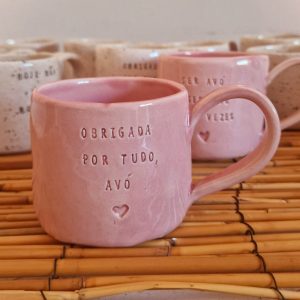 Caneca Rosa