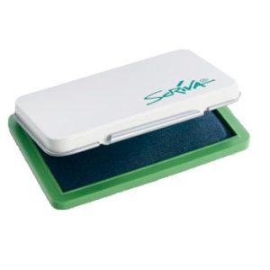 Almofada Carimbo Nº2 SCRIVA Verde