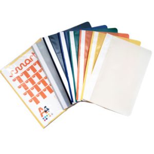 Classificador Plastico Transparente Branco