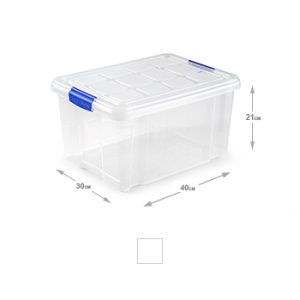 Caixa Plástico 62x45x32cm 57L