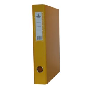 Pasta Arquivo PVC L40 Amarelo