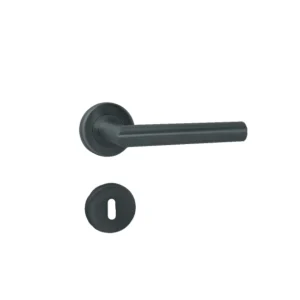 Par de Puxador 8001, 19mm, preto texturado