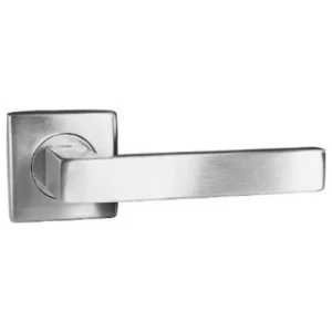 Par de Puxador YH-39 19*10, Inox com entrada de chave quadrada