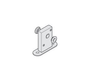 Häfele Slido Fold 100-T 100Kg – Componentes