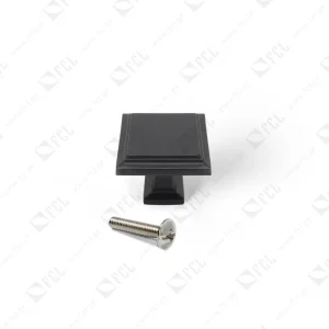 Puxador para móvel Ceuta, 31.5×31.5mm, Zamak, 40un