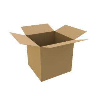 Caixa Cartao Duplo 400x400x400mm Pack 10un