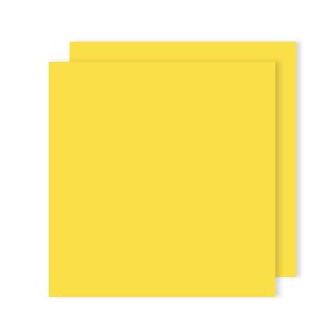 Cartolina A4 185gr Canson Iris Amarelo Canario 50 Folhas