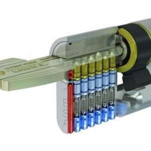 CILINDRO SEGURANÇA T6554040N TESA