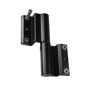 DOBRADIÇA 7100 ESQUERDO FIEL INOX PRETO GNS