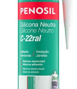 TUBO SILICONE NEUTRO C-22RAL CINZA Ral 7011 PENOSIL