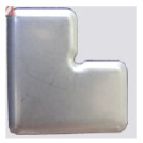 ESQUADRO ALINHAMENTO Nº3 LISO INOX 12,8×0,8mm CUNCORTAVE