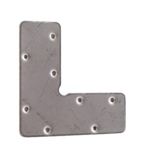 ESQUADRO ALINHAMENTO Nº29 PICOTADO INOX 13,4×1,2mm CUNCORTAVE