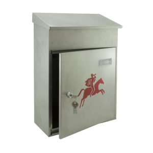 Caixa de correio 3008 em Inox