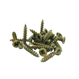 Parafuso PZD spax-s 3.5×20, Passivado amarelo
